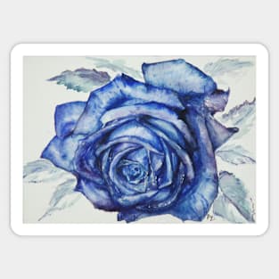 Blue Rose Sticker